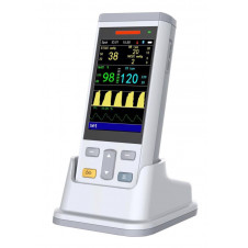 Monitor Funkcji Życiowych – Pulsoksymetr (Sp O2) i kapnograf (Et CO2)