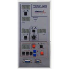 VETNAR 2200 Aparat do anestezji wziewnej z parownikiem, respiratorem i monitoringiem