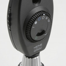 Zestaw Heine otoskop G 100 LED i oftalmoskop BETA 200 LED z ładowarką biurkową