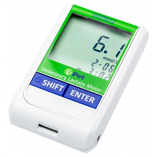 L-PET – weterynaryjne urządzenie do pomiaru mleczanów we krwi