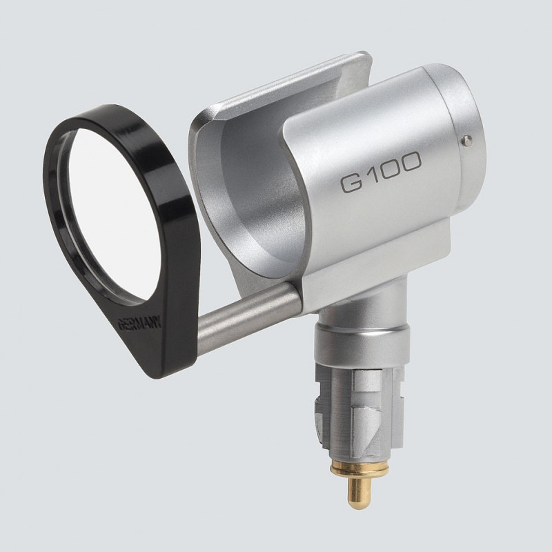 Otoskop G100 LED z rękojeścią akumulatorową BETA 4USB