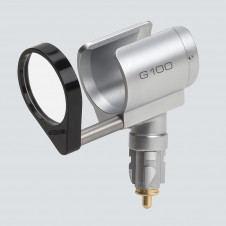 Otoskop G100 LED z metalowymi wziernikami i rękojeścią akumulatorową BETA 4USB