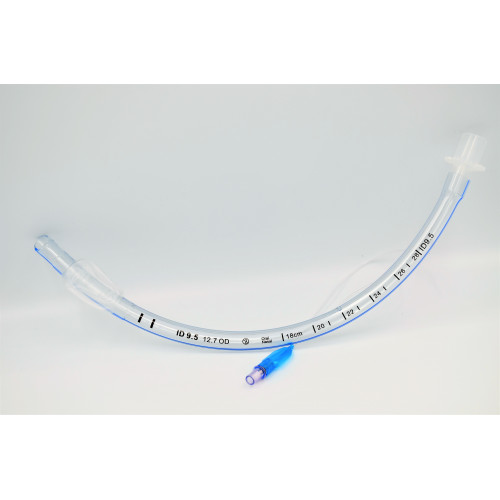 Rurka intubacyjna PVC 9.5 mm / 28 cm z balonem