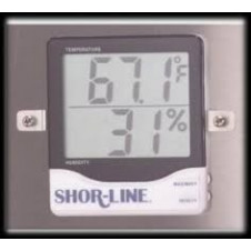 Higrometr/termometr do klatek Shor-Line