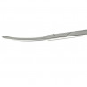 Nożyczki chirurgiczne 11,5cm t/t zakrzywione