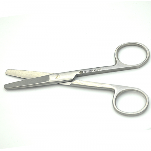 Nożyczki chirurgiczne 11cm t/t proste