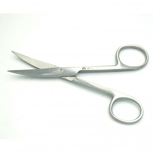 Nożyczki chirurgiczne 11,5cm o/o zakrzywione