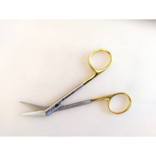 Nożyczki chirurgiczne IRIS TC 11,5 cm zagięte