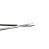 Nożyczki tkankowe Metzenbaum 11,5cm, zakrzywione, t/t