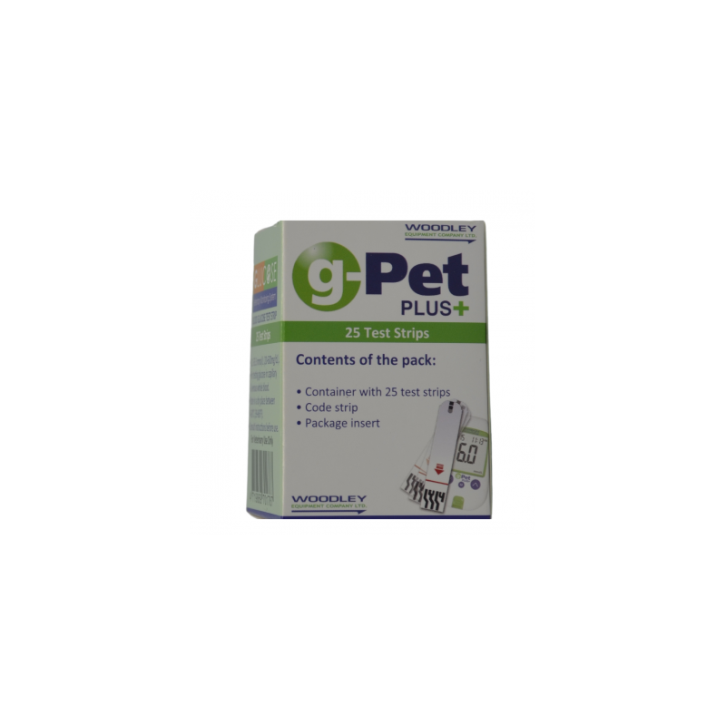 Testy paskowe do glukometru gPET Plus+