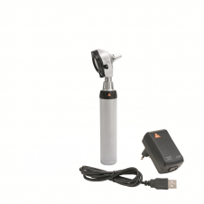 Otoskop HEINE BETA 200 LED VET z rękojeścią i ładowarką USB