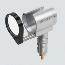 copy of Otoskop G100 LED z rękojeścią akumulatorową BETA 4USB i metalowymi wziernikami