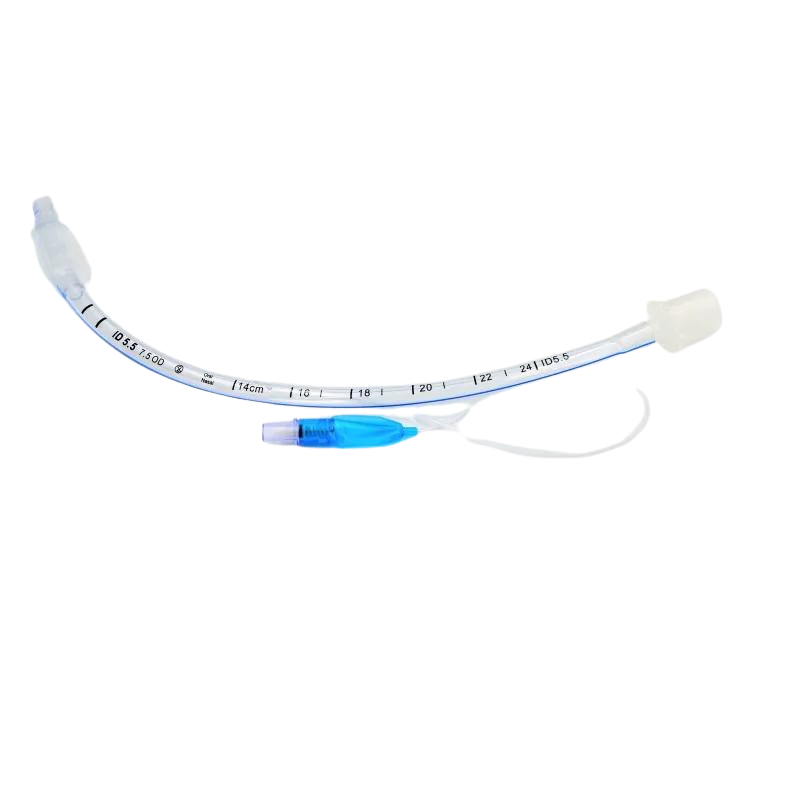 Rurka intubacyjna PVC 5.0 mm / 21 cm z balonem (10 szt)