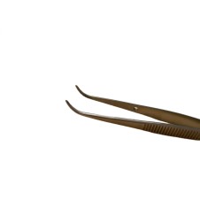 Pęseta IRIS anatomiczna 11cm zagięta